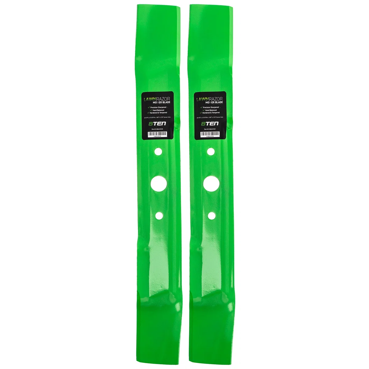 LawnRAZOR Mulching Blade For John Deere Sabre M125413 M77178 M112972 M112738 M111453 GC90065 | 2-PACK