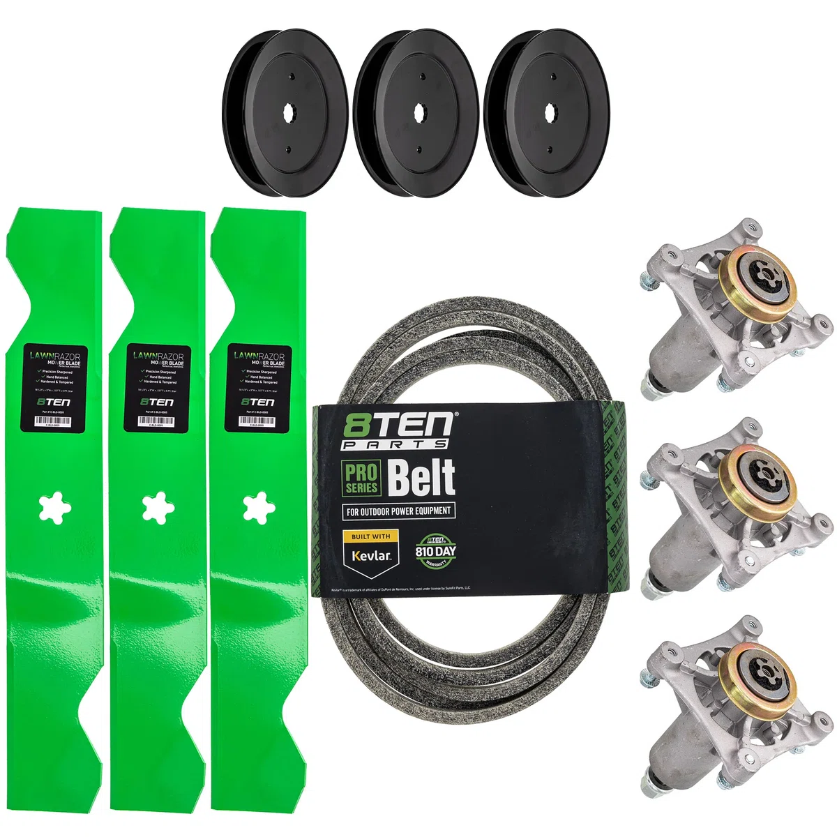 Mower Deck Rebuild Kit For Poulan Pro Ariens Statesman MK1002108