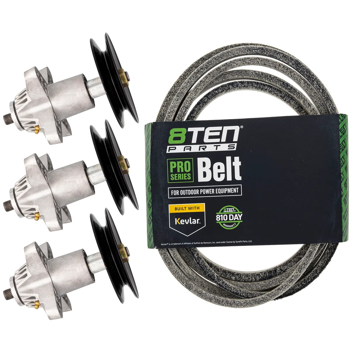 Deck Spindle & Belt Kit For Columbia White Outdoor MTD Gold MK1001756
