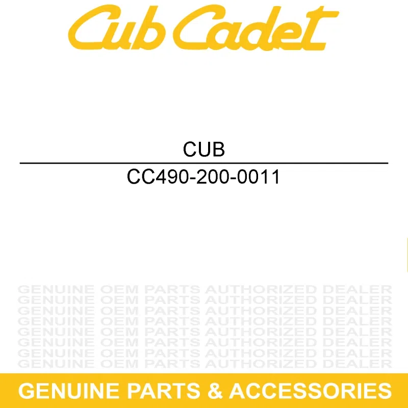 MTD 490-200-0011 Air Filter