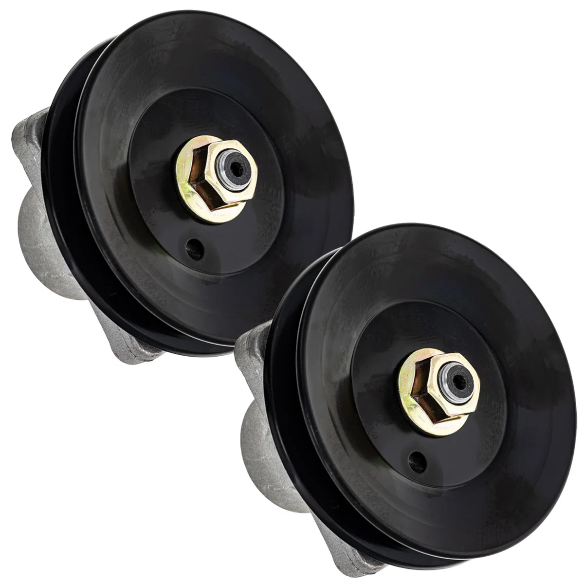 Deck Spindle Set For Huskee White Outdoor Ranch King | 2-PACK