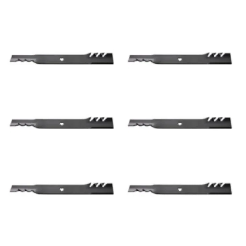 6PK Oregon 595-085 Gator G5 Blade 18" Replaces Husqvarna 539112079
