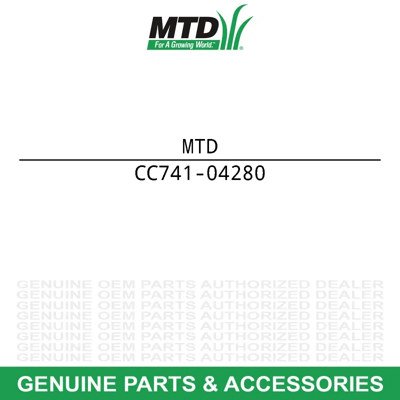MTD 741-04280 Ball Bearing .25 X .6875 X .25