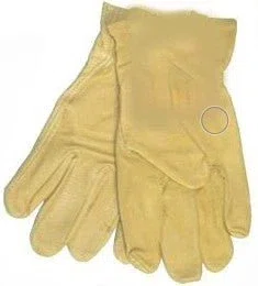 Leather Work Gloves, long lasting top grain pigskin - Large | GL345
