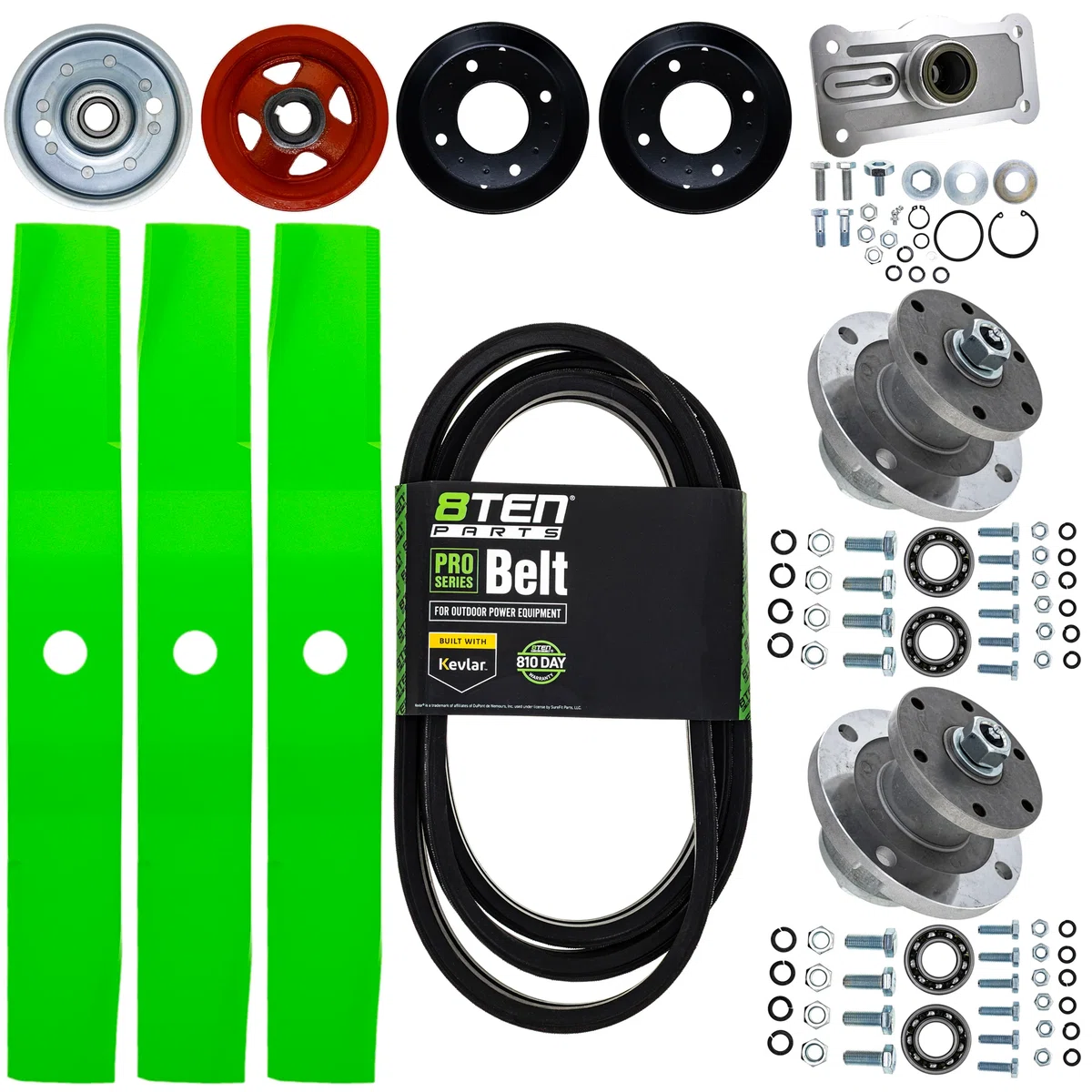 Deck Rebuild Kit for Kubota BX1850D BX1860 RCK54-23BX 54-Inch K5351-99020