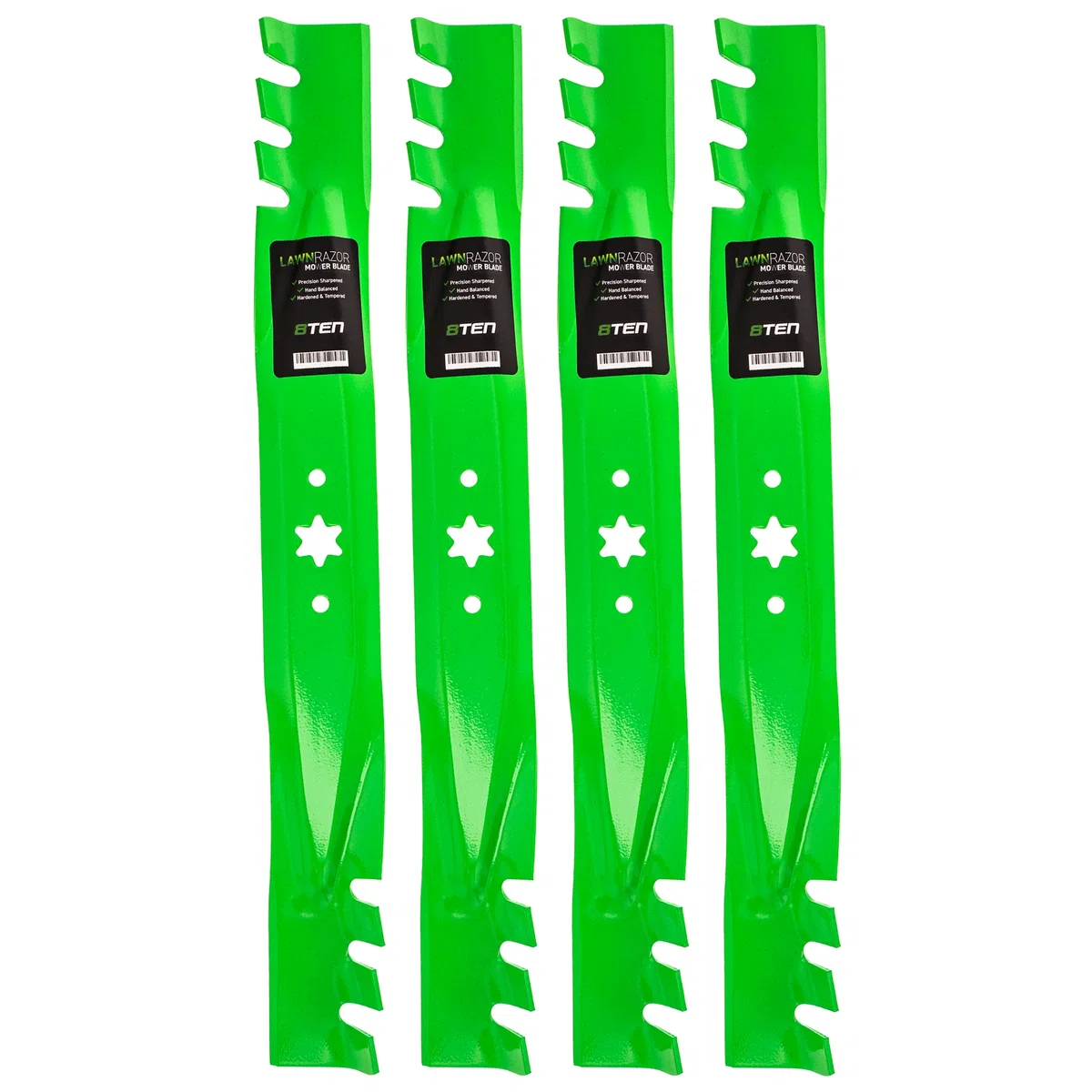 LawnRAZOR Mulching Blade 810-CBL2373D For Craftsman Cub Cadet Columbia 742-0616A 742-0616 | 4-PACK