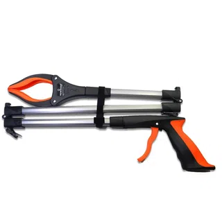 42” Extra Long Foldable Pincher & Grabber Reaching Tool