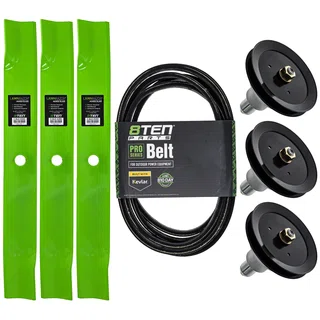 Blade Spindle Belt Deck Kit For Exmark MK1009787
