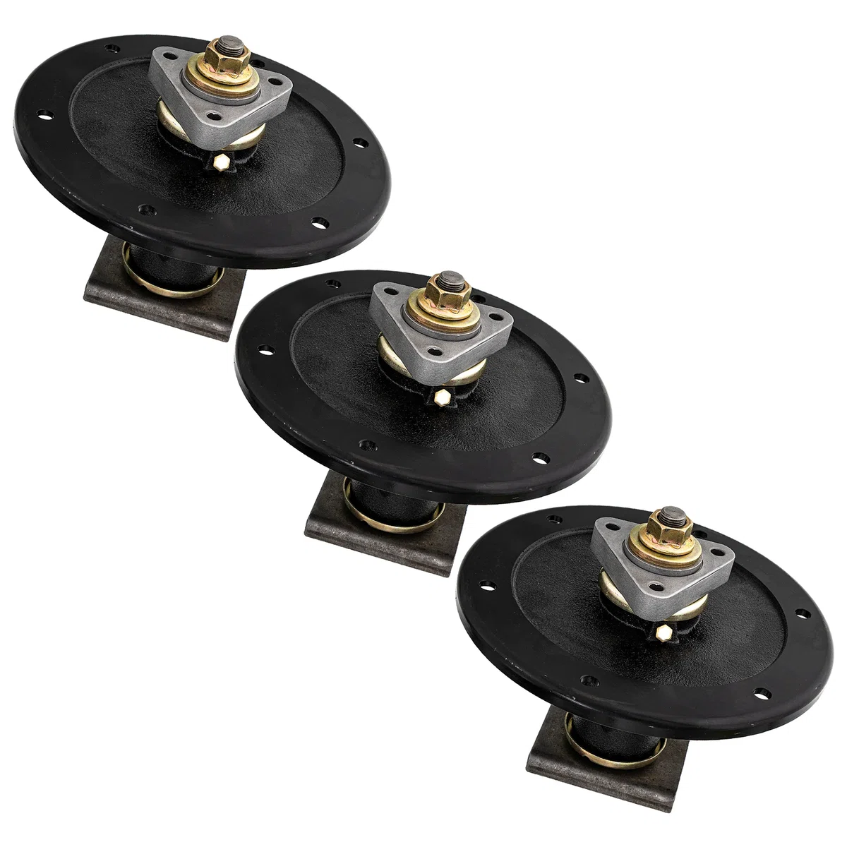Deck Spindle Set For Toro 106-3217 119-8599 108-7713 | 3-PACK