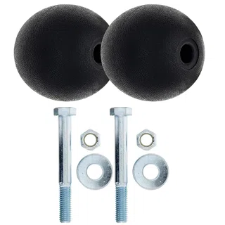 Deck Roller Kit for Toro Z320 Z Master Recycler Mowers 29-4820 48-Inch