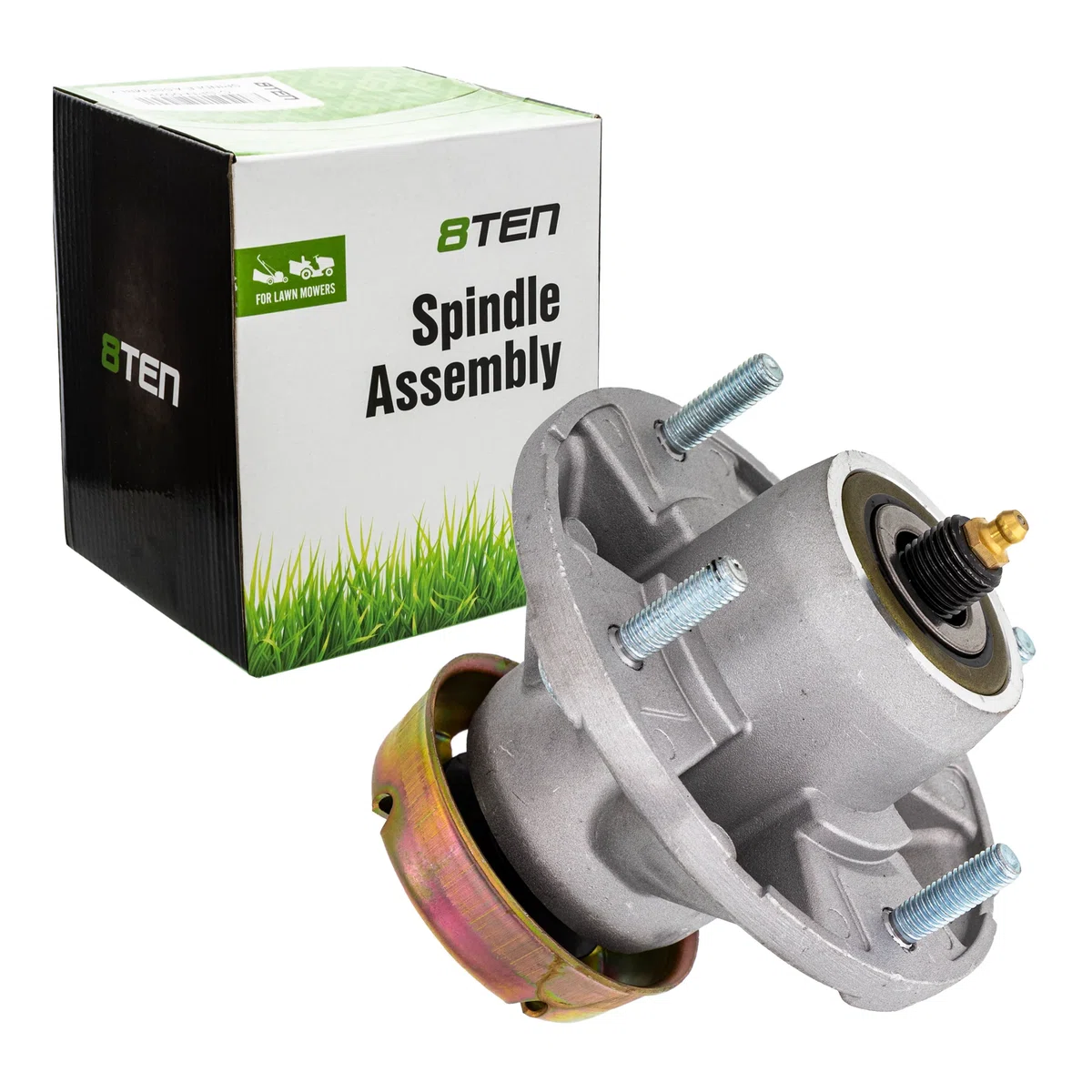 Deck Spindle For John Deere AM144377 AM135349 AM131680 AM124498 AM131884 AM127747 AM127432