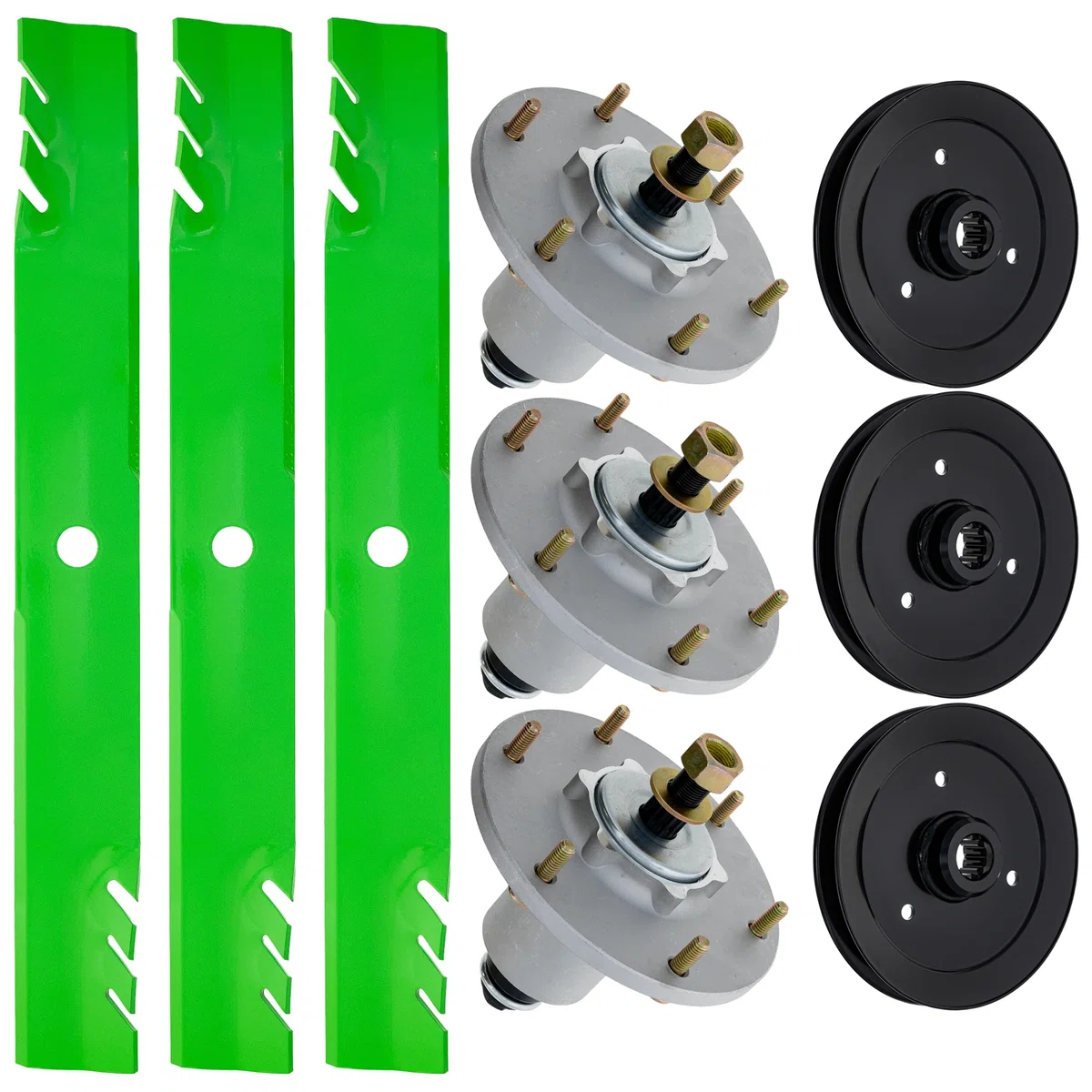 Deck Rebuild Kit For Exmark MK1013658