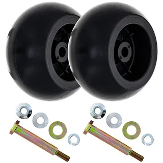 Deck Wheel Kit For Cub Cadet RZT S50 S42 XT1 LT46 LT42 XT2 LX46 734-04155