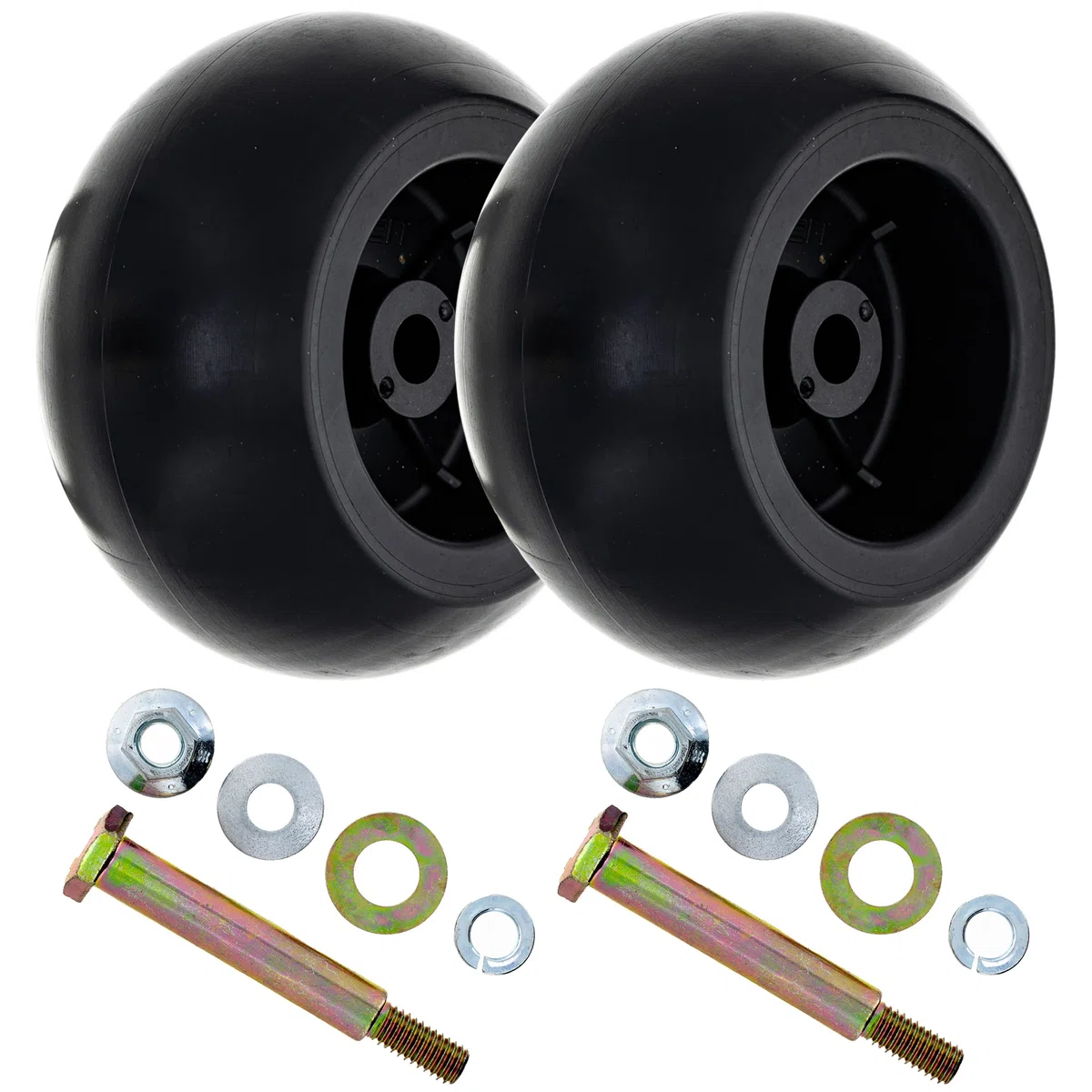 Deck Wheel Kit For Cub Cadet RZT S50 S42 XT1 LT46 LT42 XT2 LX46 734-04155