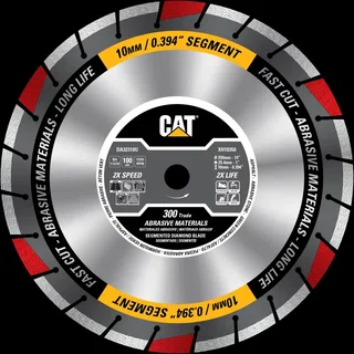 Cat 300 Trade Segmented Abrasive Materials Diamond Blade 14" - 350mm