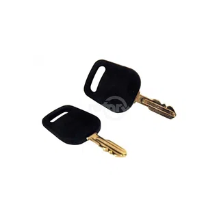 IGNITION KEY SWITCH MOLDED PLASTIC-COVERED 11219
