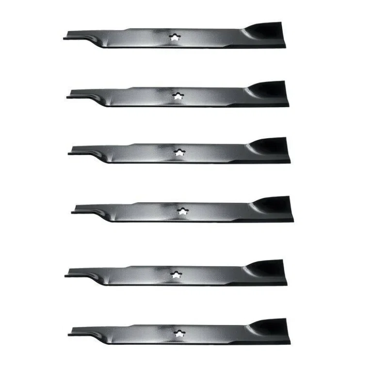 6PK Oregon 95-085 Mower Blade for 52" EZ replaces Husqvarna 510417801 539112079