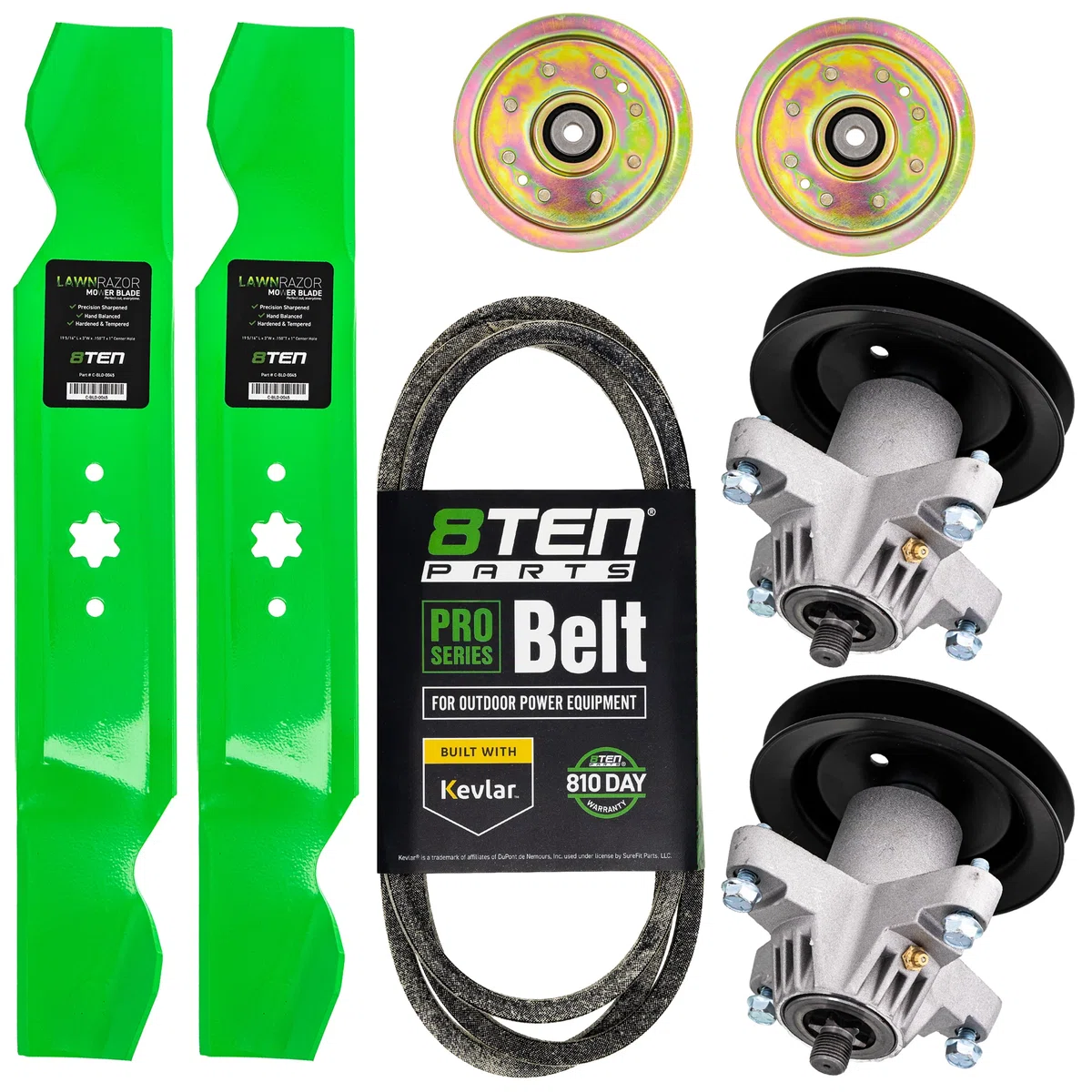 Mower Deck Rebuild Kit For Columbia Yard-Machines Yard-Man MK1005418