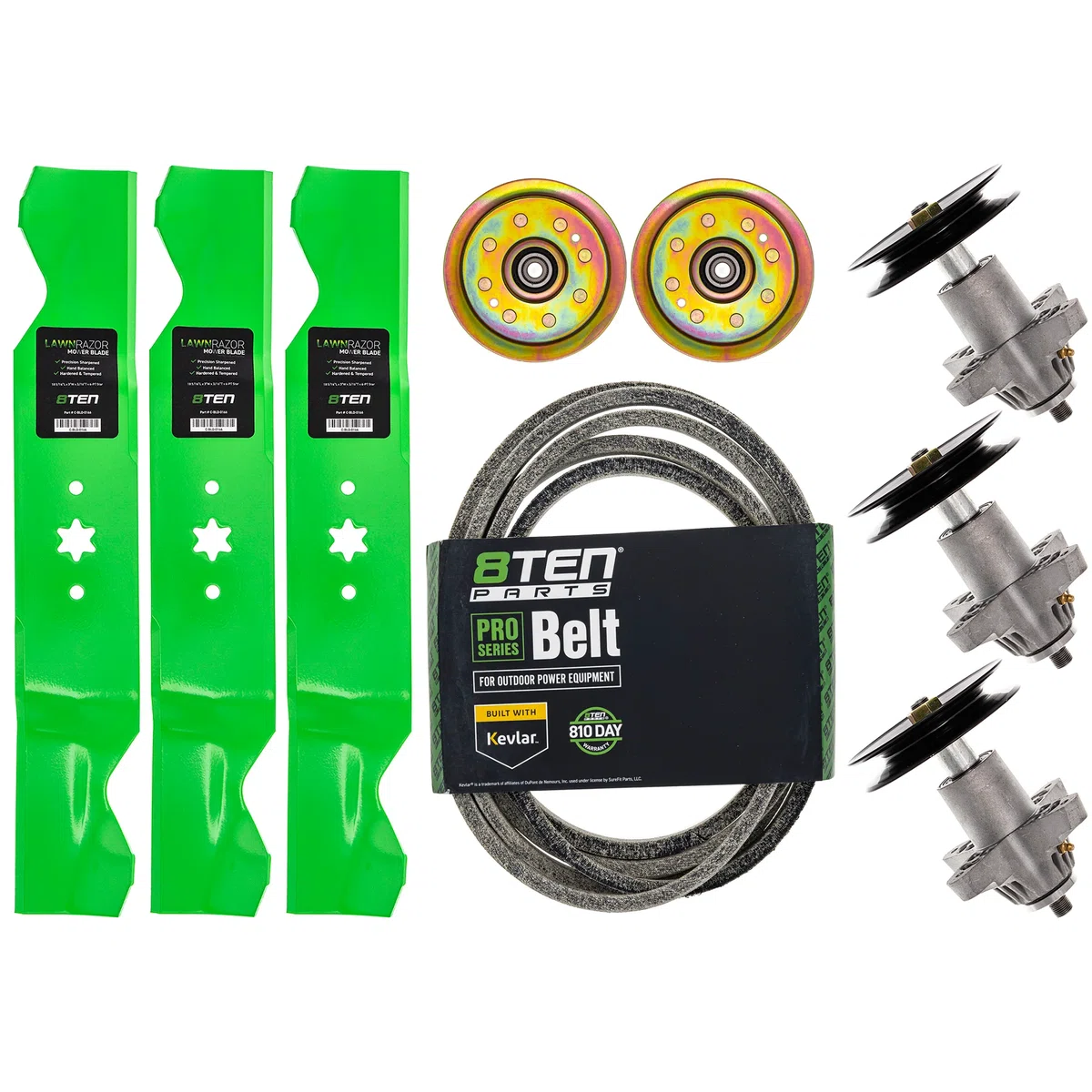 Deck Rebuild Kit For Columbia White Outdoor MTD Gold MK1002404