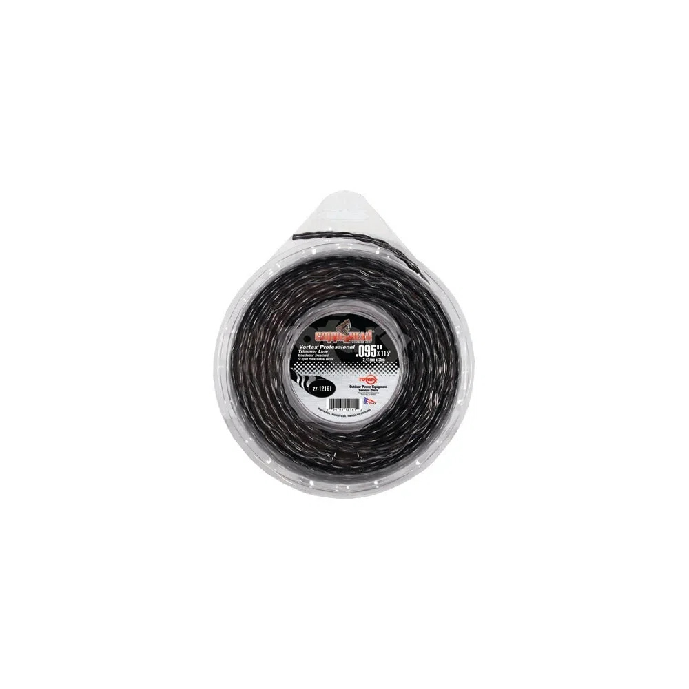 TRIMMER LINE .095 X 115' VORTEX SMALL DONUT 12161