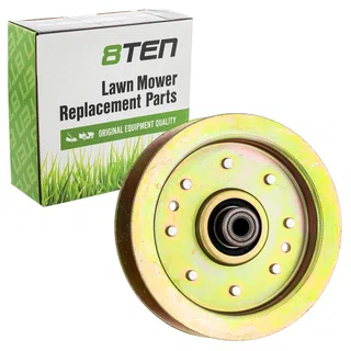 Flat Idler Pulley For Husqvarna Cub Cadet RedMax 596739801 539976688 482299 483209 756-04400