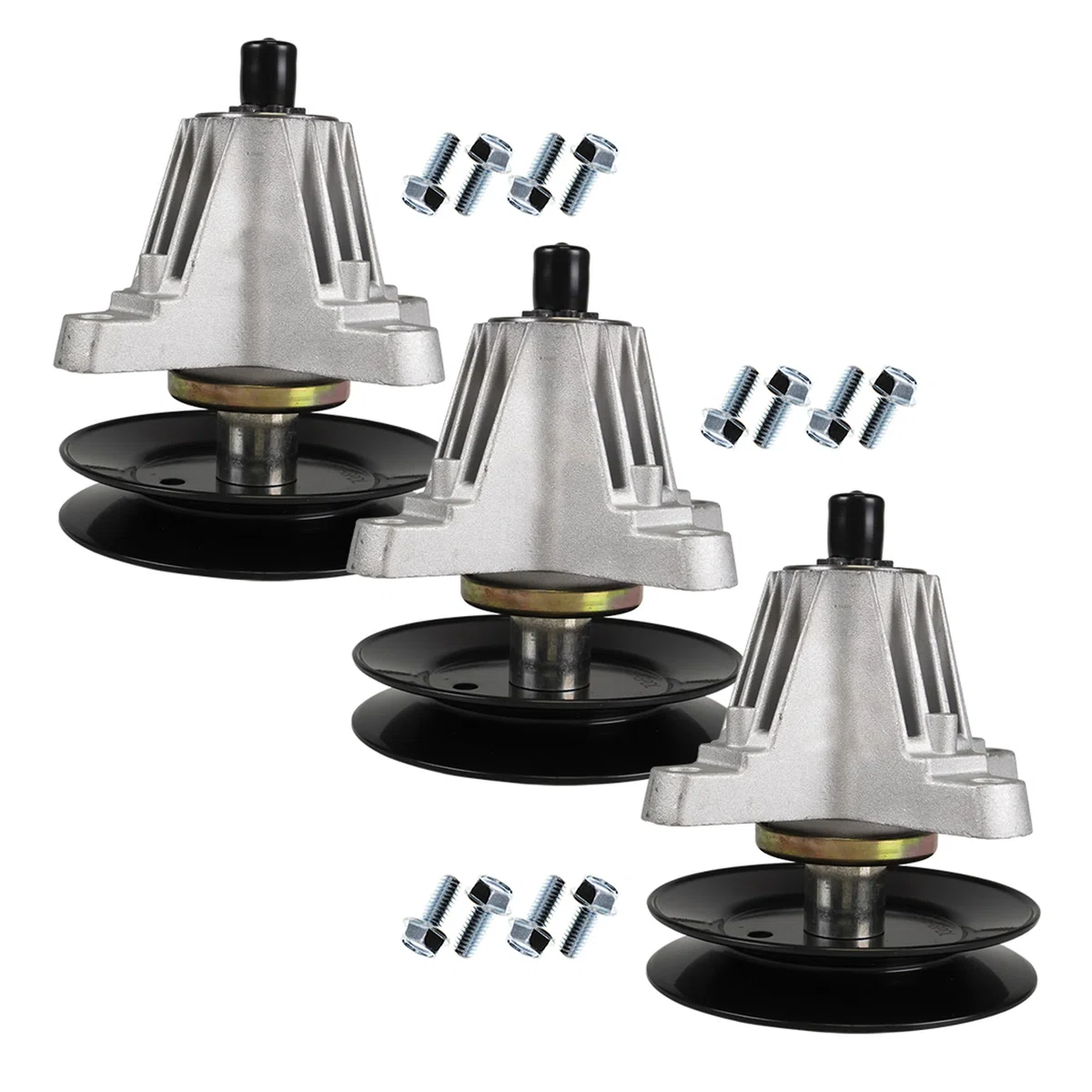 Deck Spindle Set For Troy-Bilt Cub Cadet Craftsman 918-06981 618-06981 | 3-PACK