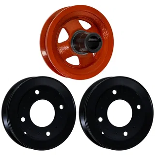 Deck Pulley Kit for Kubota BX2380 BX2670 54 60-Inch K5371-33520 K5385-34580