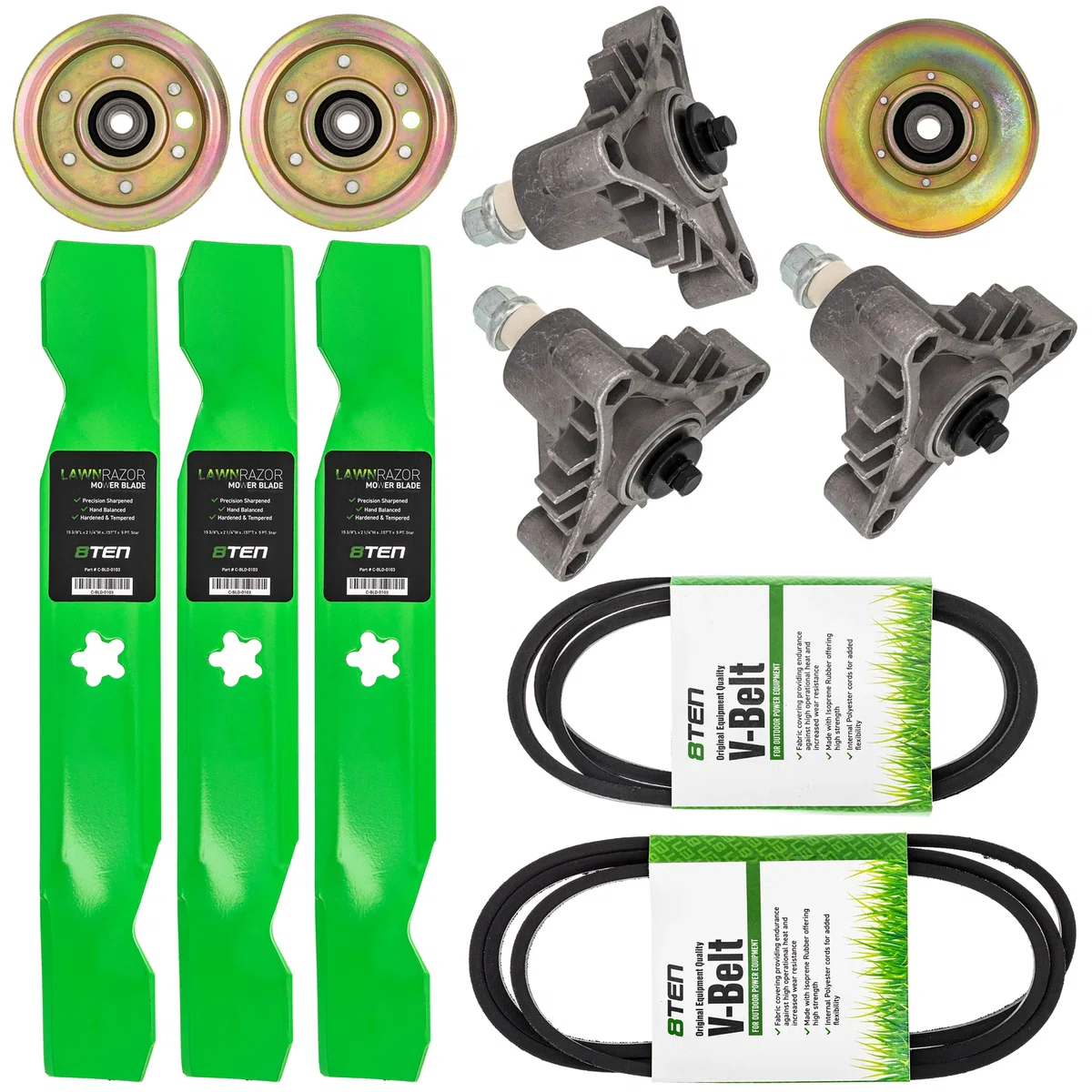Mower Deck Rebuild Kit For Poulan Pro Poulan MK1005472