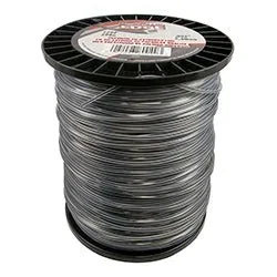 Laser Premium Co-Extruded Trimmer Line – .095" Square, 5 lb Spool | 8049