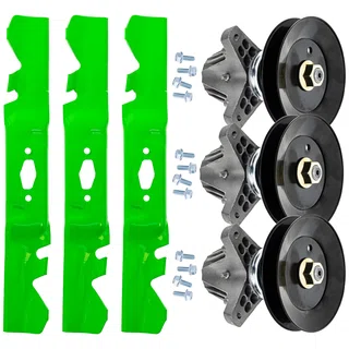 Blade Spindle Deck Kit For Cub Cadet Troy-Bilt Craftsman MK1012197