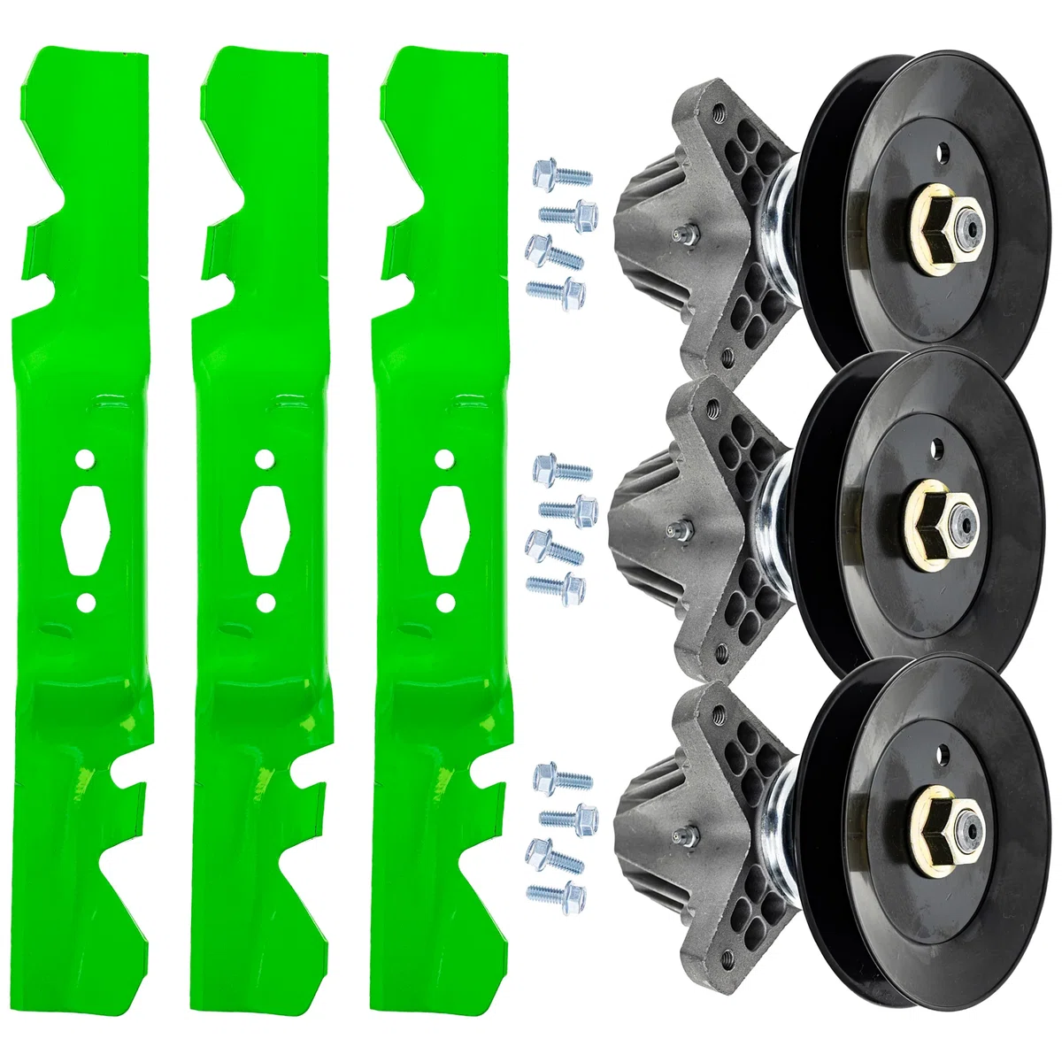 Blade Spindle Deck Kit For Cub Cadet Troy-Bilt Craftsman MK1012197