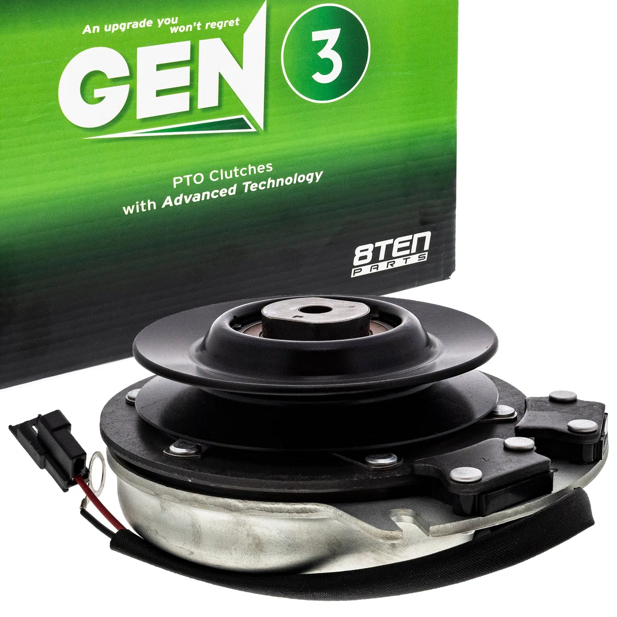 Gen 3 Electric PTO Clutch For Wheel Horse 1669