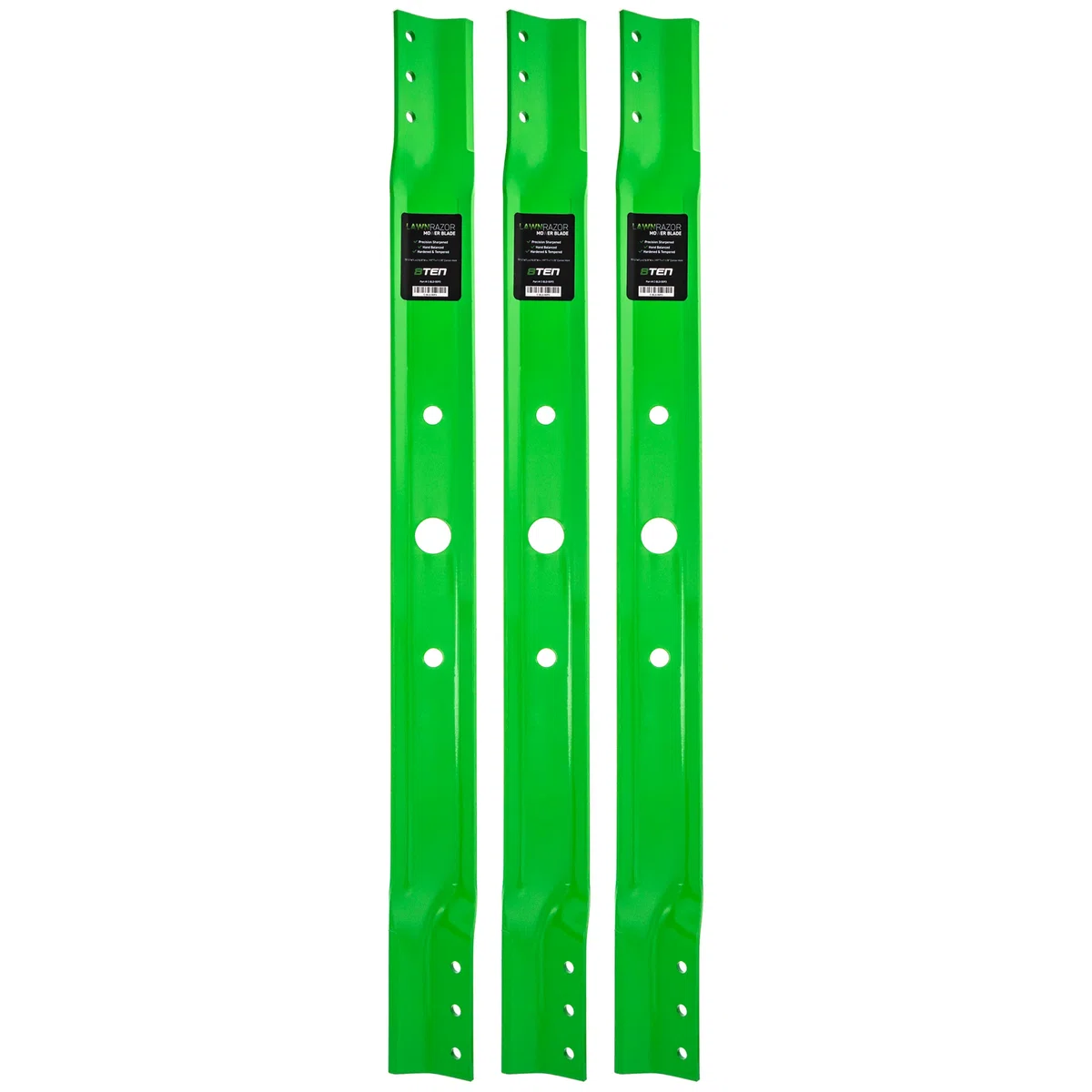 LawnRAZOR High Lift Blade For MTD Murray 7019523BZYP 7019523YP | 3-PACK