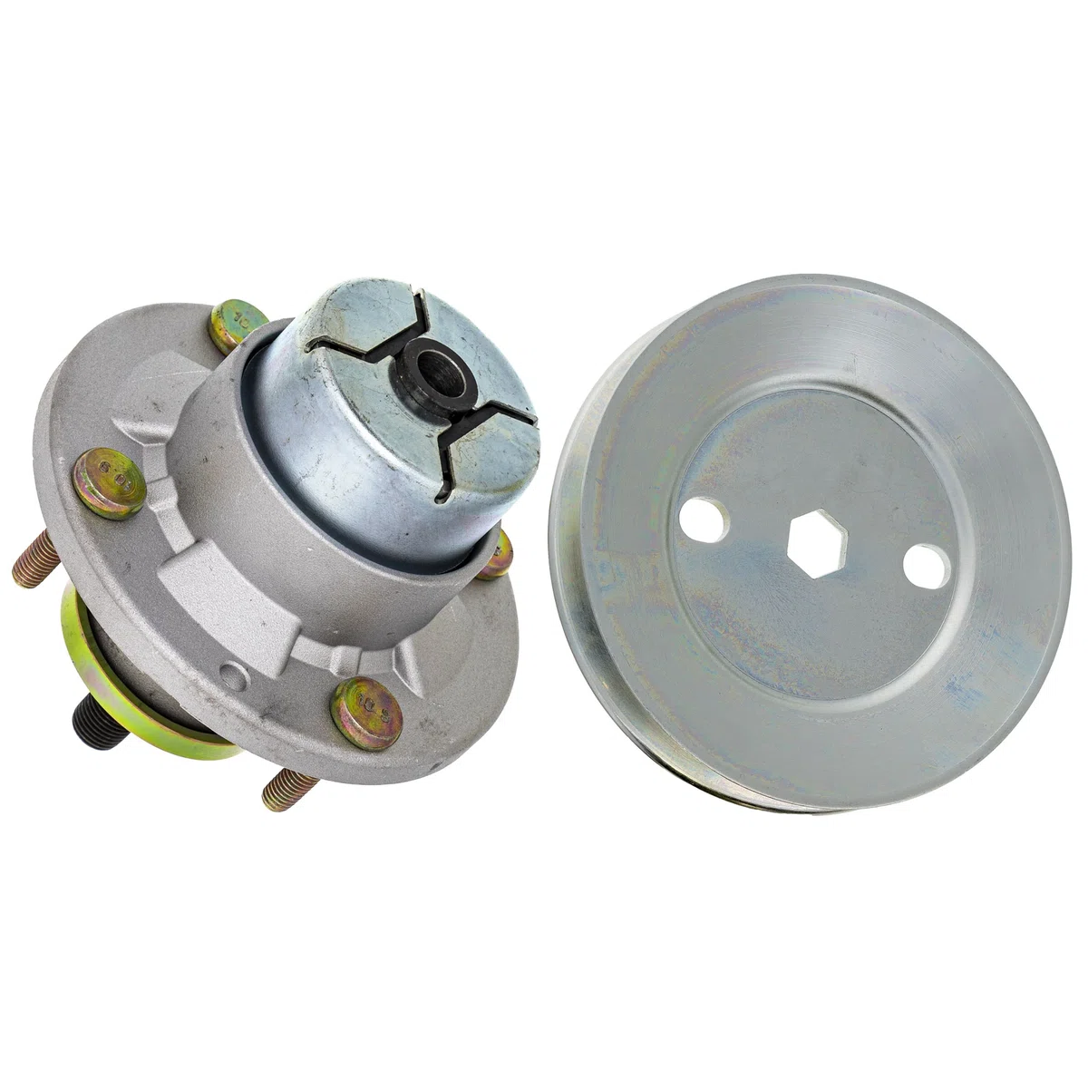 Spindle & Pulley Set For John Deere MK1013601