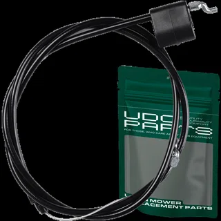 UDC Parts 532176556 176556 Engine Zone Control Cable for Craftsman 532162778 162778 Husqvarna Poulan Weed Eater 180817 Walk Behind Lawn Mowers