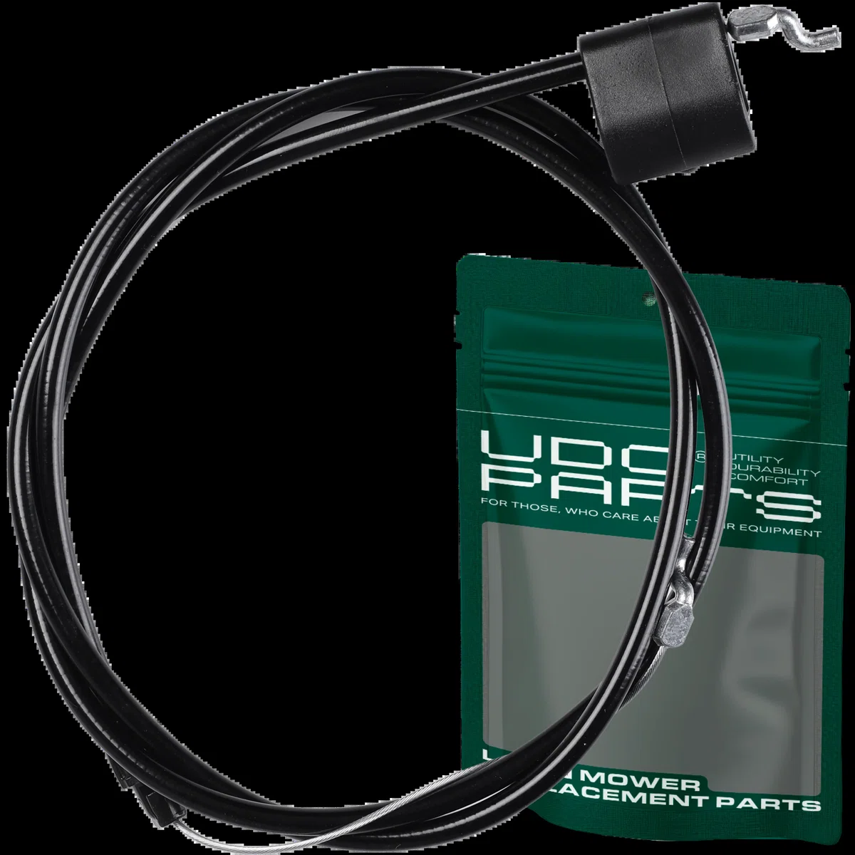UDC Parts 532176556 176556 Engine Zone Control Cable for Craftsman 532162778 162778 Husqvarna Poulan Weed Eater 180817 Walk Behind Lawn Mowers