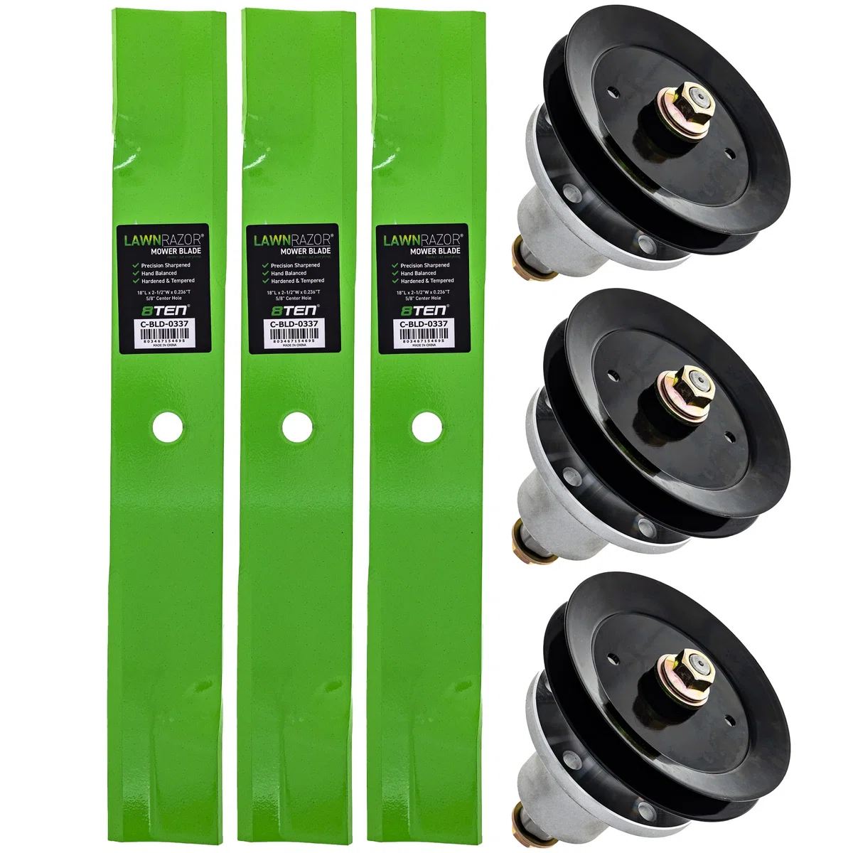 Blade Spindle Deck Kit For Exmark MK1009656