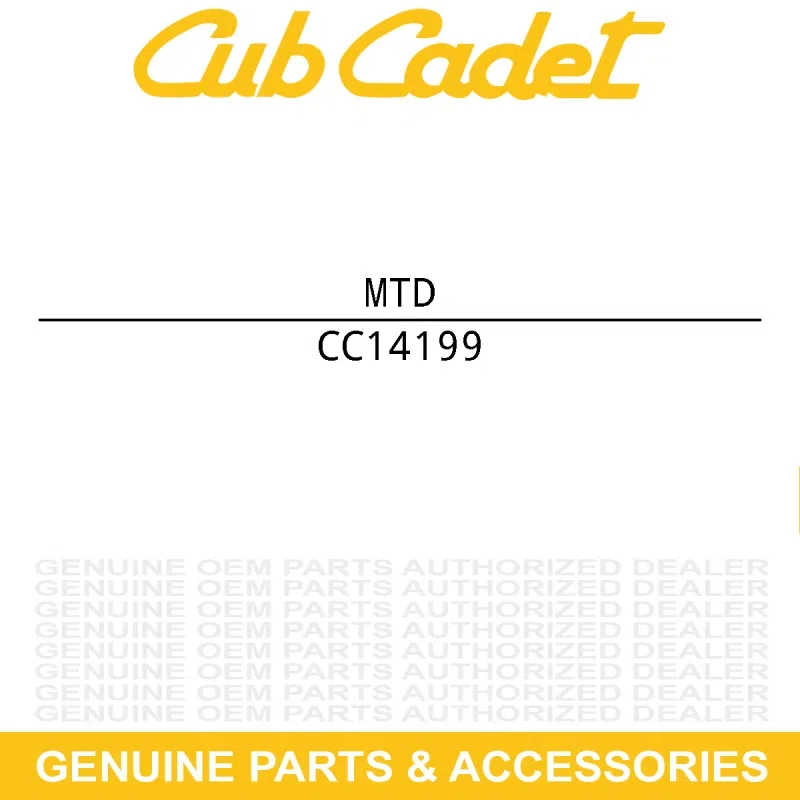MTD 14199 Spindle Assembly 50" Deck