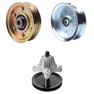 UDC Parts Mower Kit / Pulley 756-04224 + Pulley GY20629 + Spindle 618-06989 / Fits Columbia CLT46CVT