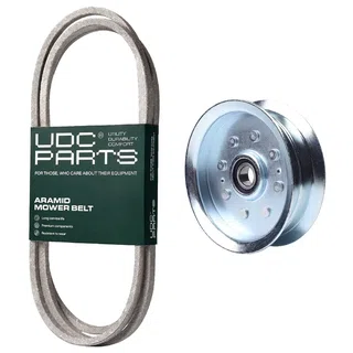 UDC Parts Mower Kit / Belt GX20006 + Pulley GY20629 / Fits Scotts L17.542 L2048 L2548