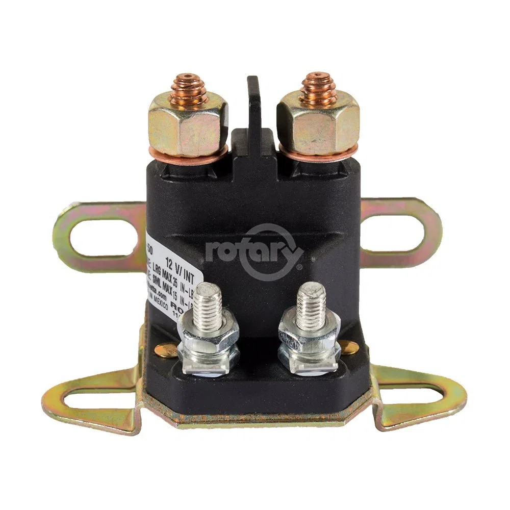 UNIVERSAL STARTER SOLENOID 4 POLE, 12 VOLT 10772