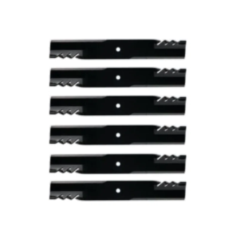6PK Oregon 592-033 Mower Blade Gator G5 24-1/2" Repl Exmark 103-6384 03-6404