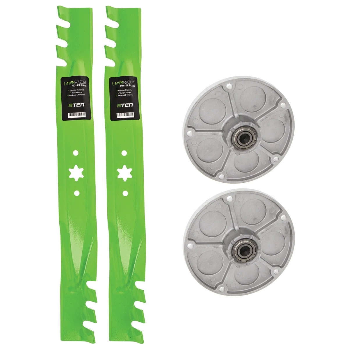 Spindle Pulley Mulching Blade For Yard-Machines Cub Cadet Yard-Man MK1002269