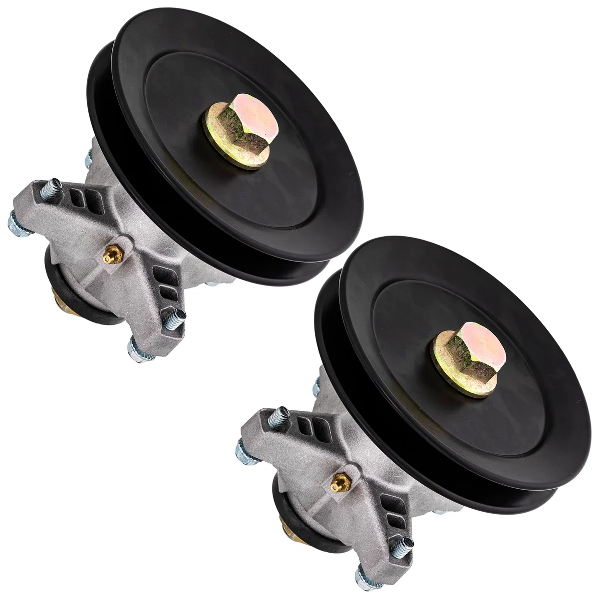 Deck Spindle Set For Cub Cadet 618-04124A 918-04124A | 2-PACK