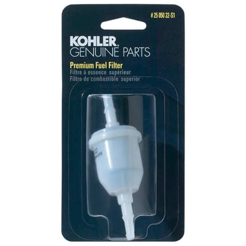 Kohler 25 050 22-S1 Genuine OEM Premium Fuel Filter