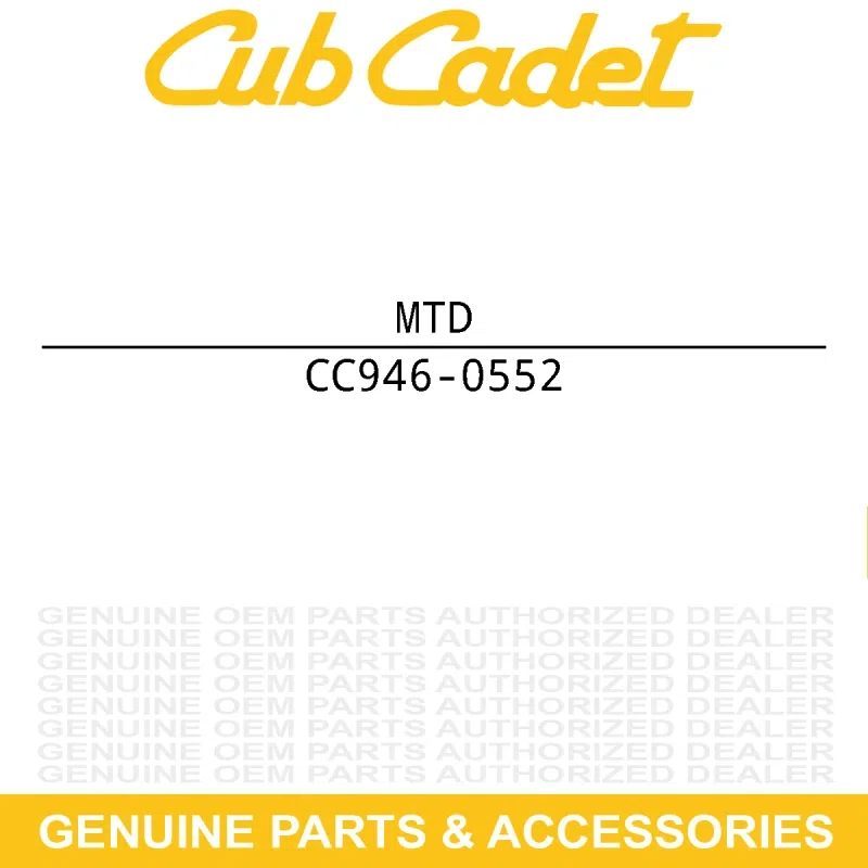 MTD 946-0552 CABLE-CONTROL-49IN