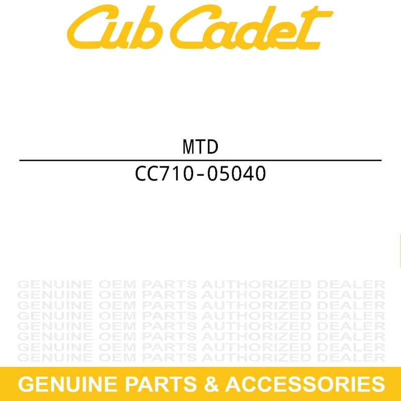 MTD 710-05040 SCREW