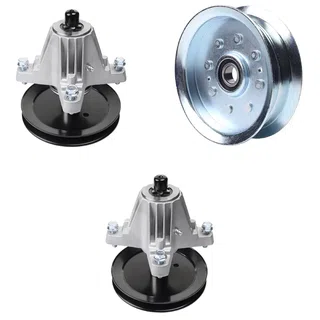 UDC Parts Mower Kit / Pulley GY20629 + Spindle 618-06976 + Spindle 918-06991 / Fits Troy-Bilt TB42
