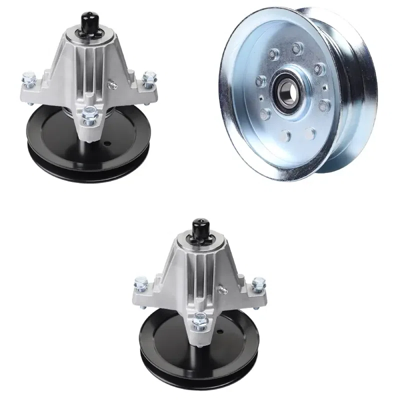 UDC Parts Mower Kit / Pulley GY20629 + Spindle 618-06976 + Spindle 918-06991 / Fits Troy-Bilt TB42