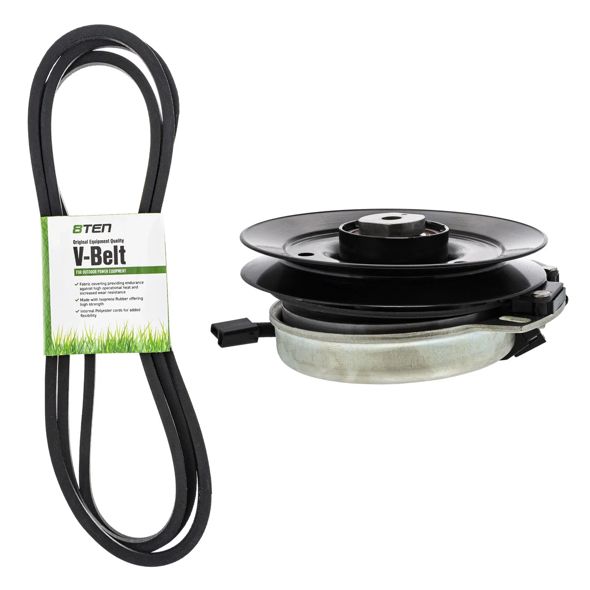 Electric PTO Clutch & Belt Kit For Exmark MK1006414